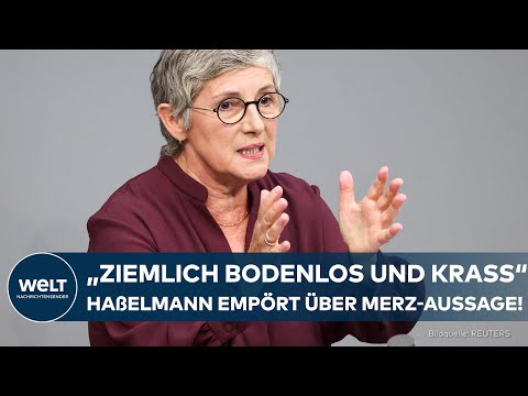 Video Thumbnail: GENERALDEBATTE: „Ziemlich bodenlos und krass“ – Haßelmann empört über Merz-Aussage!