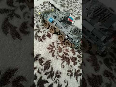 лего БТР-82А Jurassic World #БТР-82А #JurassicWorld