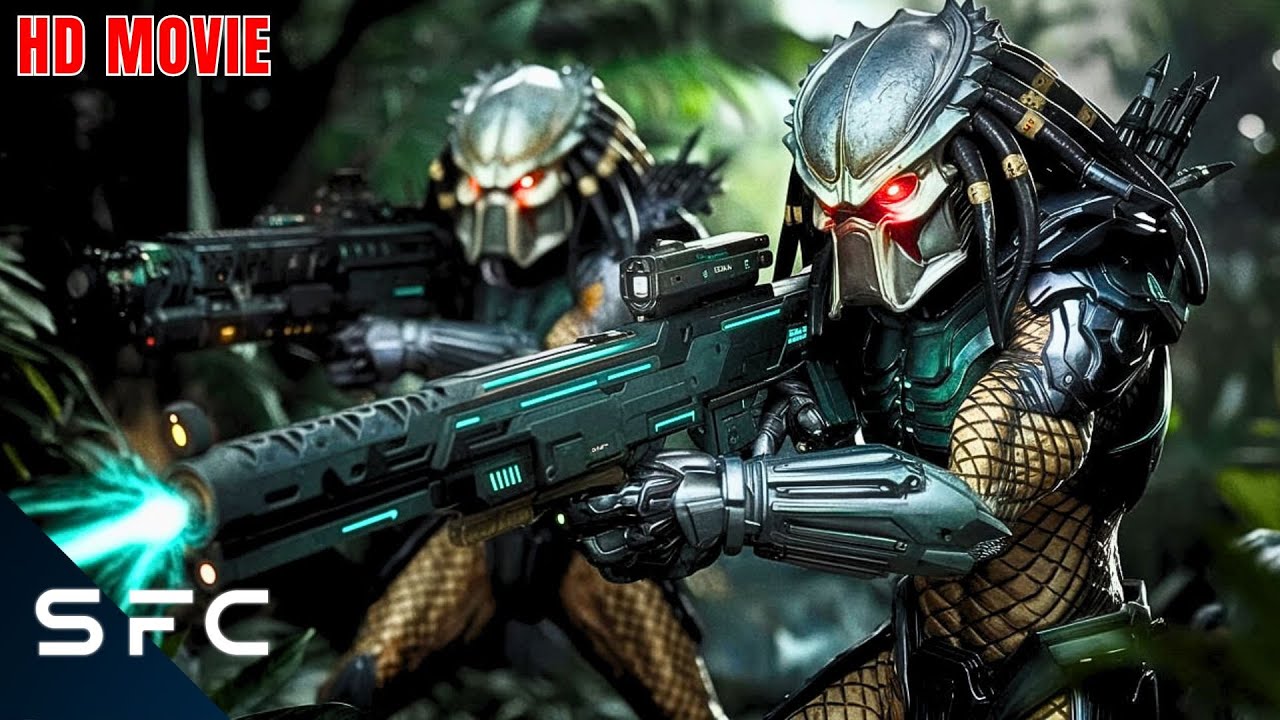 A New Breed Of Predator | Full Movie | Action Sci-Fi Adventure | Dawnseeker