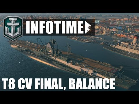 Russen Balance & Premium CVs FINAL - World of Warships | [Info] [Deutsch] [60fps]