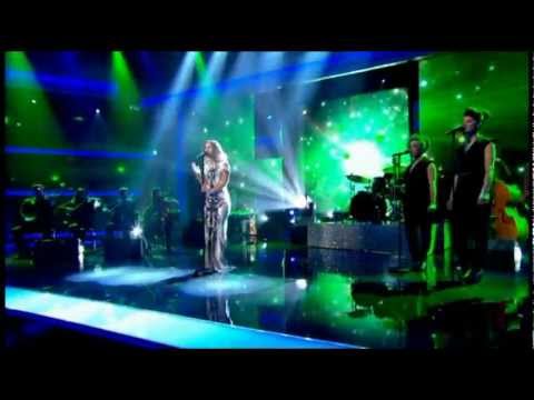 Kimberley Walsh - Defying Gravity (Live Let's Dance for Comic Relief)