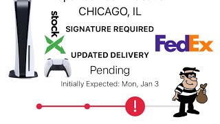 DID FEDEX STEAL MY PS5? (2022) “Delivery Pending”