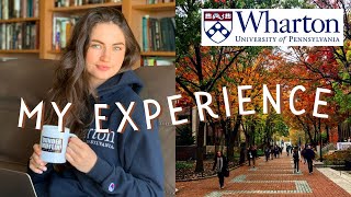 Wharton Business School: My Experience (Was it Worth it?) | Getting into an Ivy League University