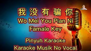Download lagu Wo Mei You Pian Ni ~  我没有骗你 ~  Karaoke  ~  Musik No Vocals mp3