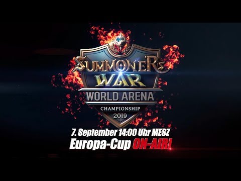 [DE] Summoners War: SWC 2019 EUROPE CUP!