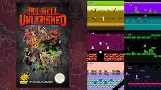 All Hell Unleashed - New Nes Game 2025