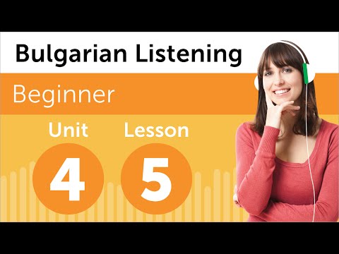 Bulgarian Listening Practice - Choosing a Seat on a Flight in Bulgaria