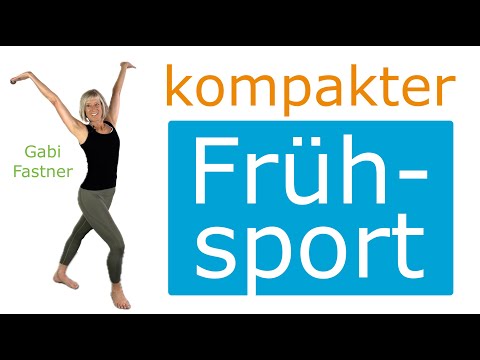 🥕 12 min. kompakter Frühsport | mobil, stabil und ausbalanciert in den Tag, ohne Geräte, im Stehen