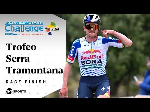 Remco Evenepoel is BACK! | Men's Challenge Mallorca Trofeo Serra Final KM's | TNT Sports Cycling