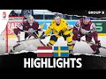 Highlights | Latvia vs. Sweden | 2024 #MensWorlds