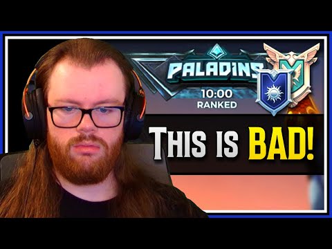 I Queued 20 Minutes For THIS!? - Paladins Road to Masters (Season 5)