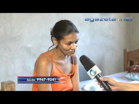 Mulher com câncer pede ajuda para comprar remédios 07-09-2012