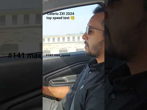 Thumbnail for Celerio ZXI Top Speed Test on National Highway. #marutisuzuki #celerio2024 #speedtest by Suzuki Celerio