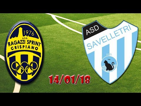 Ragazzi Sprint Crispiano - ASD Savelletri (14 01 2018)