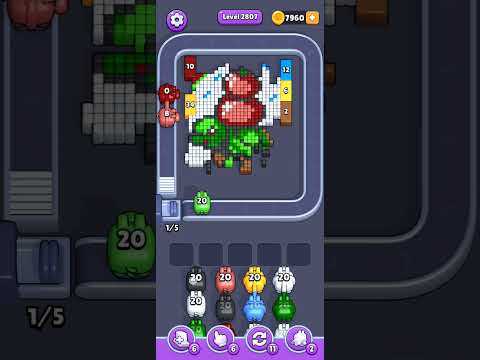 Pixel Flow Niveau 2807 Gennemgang