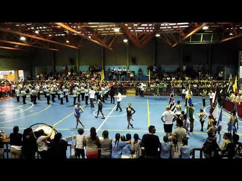 Banda Marcial Municipal de Itapevi BAMUITA - Entrada. Confaban Itaquera 2018.