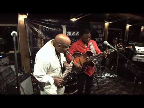 8/22/12 Norman Brown & Gerald Albright Smooth Cruise - 1