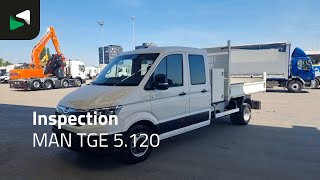 Venta de MAN TGE 5.120 Kipper met Kist Dubbel Cabine Dubbellucht 3,5t Trekhaa volquete < 3.5t - Imagen 4 | Autoline AR MAN TGE 5.120 Kipper met Kist Dubbel Cabine Dubbellucht 3,5t Trekhaa volquete < 3.5t | Imagen 4 - Autoline