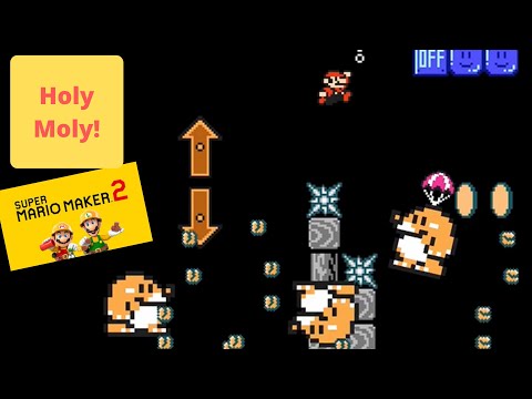 Super Mario Maker 2, Relaxing Red Coins 6
