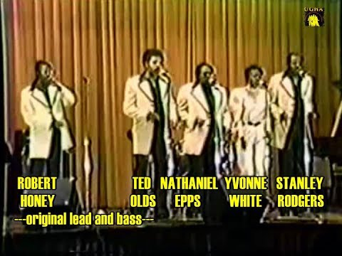 The Tokens "Doom-Lang", "Come Dance With Me" Live acapella- 1983