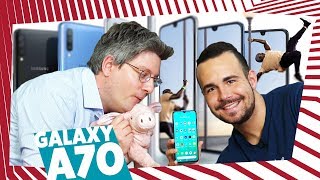 Samsung Galaxy A70 - Unser Erfahrungsbericht