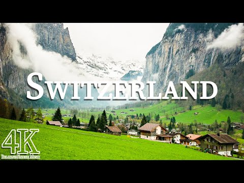 스위스의 아름다운 정경들과 음악