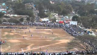 preview picture of video 'Kolar Gold Fields Football Match (2013)'