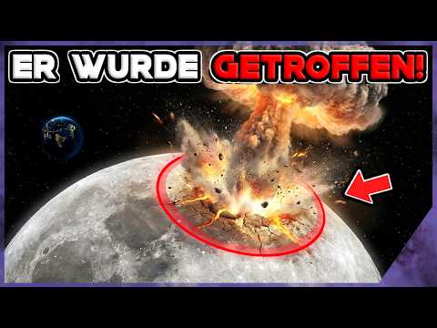 DER MOND WURDE GETROFFEN! Gerade ist etwas Unglaubliches passiert...UND WIR HABEN ES LIVE GESEHEN!