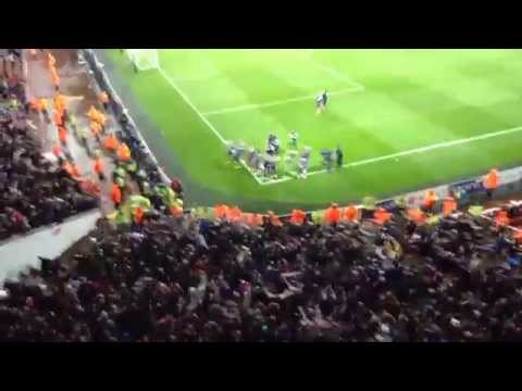 Anderlecht Fans Taking Over The Emirates