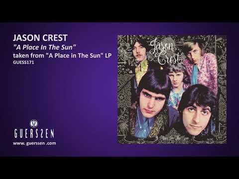 JASON CREST - "A Place in The Sun" taken from "A Place in The Sun" LP (Guerssen Records)