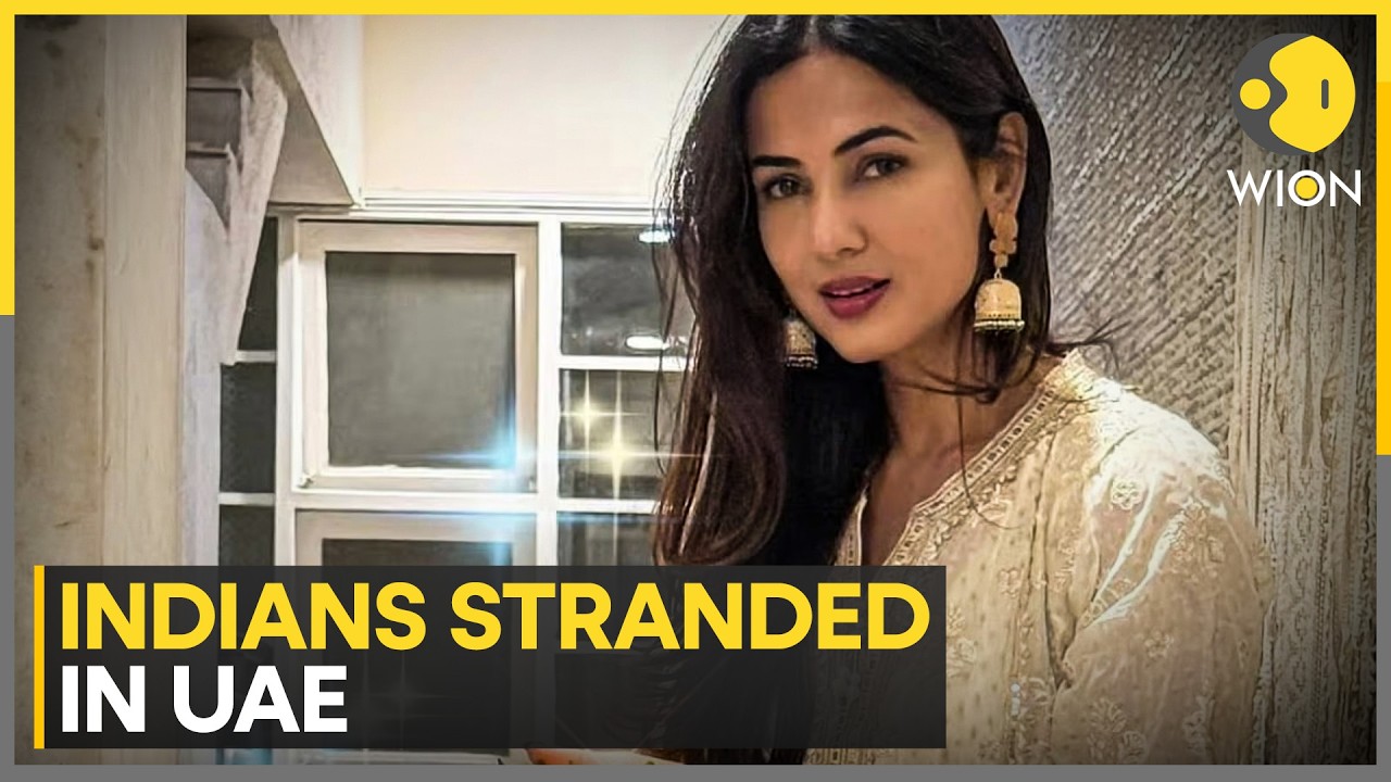Israel-Iran War: Indians Stranded in UAE Amid Tensions | WION News