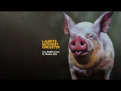 Laurits Mosseby Orkester live på Aladdin Scene, Halden, 2022