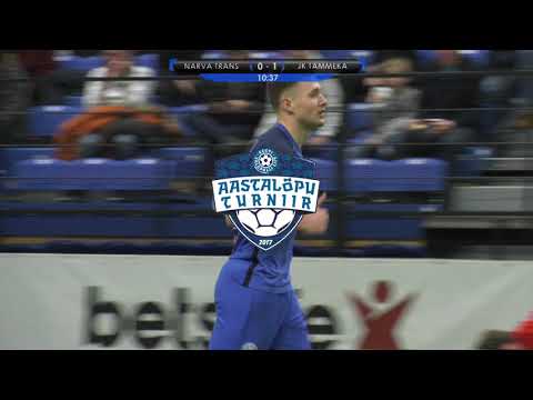 Aastalõputurniir 2017: JK Narva Trans - Tartu JK Tammeka 1:3