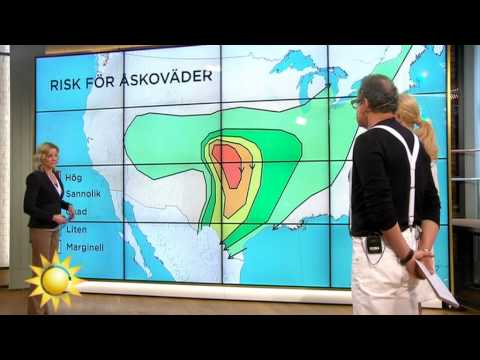 Så blir vädret i helgen - Nyhetsmorgon (TV4)