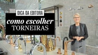 Tipos de torneiras de banheiro e como escolher 🛁