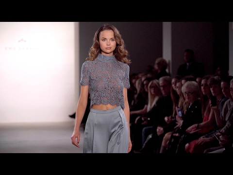 EWA HERZOG  AW 2017 Mercedes-Benz Fashion Week Berlin in 4K