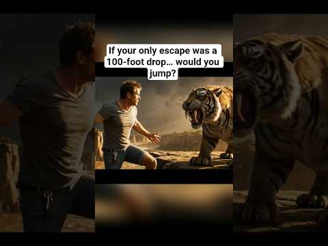 Cliffside Showdown — “Would You Jump to Survive?