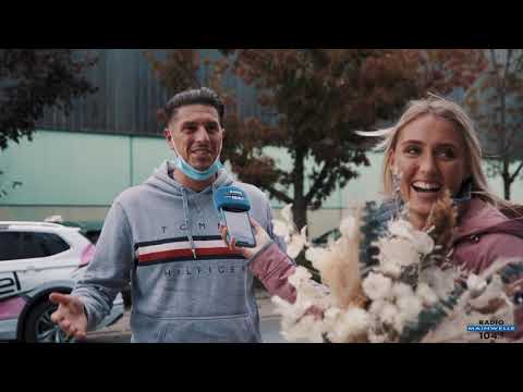 Die Überraschung: Unser Brautpaar