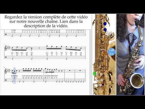 Comment Jouer du Saxophone Alto Shakira - Acróstico Tab Tablature um-a-n829 aperçus