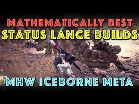 The Highest Damage Status Lance Builds: MHW Iceborne META
