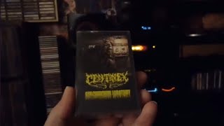 Hanging in the music room blasting some Death Metal: Centinex - Blood On My Skin