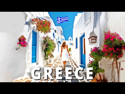 🇬🇷 PAROS Greece | Exotic beaches | Top places | Greek islands travel guide | Parikia