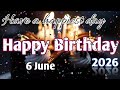 1 October Amazing Birthday Greeting Video 2025 Best Birthday Wishes