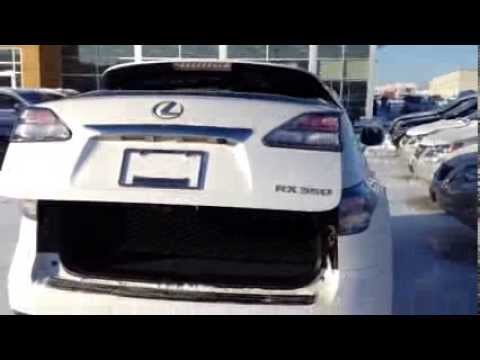 Lexus Certified Pre Owned White 2011 RX 350 AWD Ultra Premium Package 2