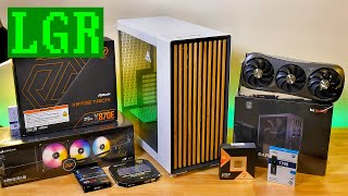 Building a New LGR Gaming PC! Ryzen 9800X3D