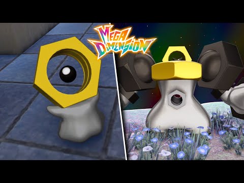 HOW TO GET MELTAN & MELMETAL IN POKEMON LEGENDS Z-A! Secret Side Mission / Mega Dimension DLC