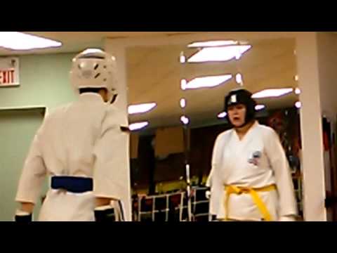 Mara Sparring Feb 12
