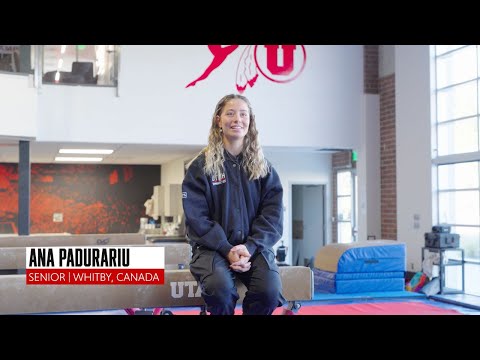ESPN+ Feature | Utah Gymnastics' Ana Padurariu