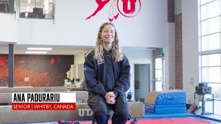 ESPN+ Feature | Utah Gymnastics' Ana Padurariu
