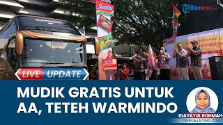 Ratusan Pengusaha Warmindo Aa dan Teteh Semarang Ikut Mudik Gratis Indomie, Bisa Boyong Keluarga